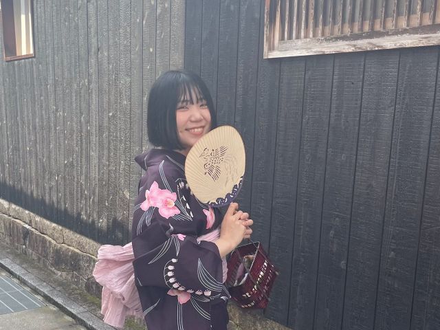 当店横の小路です。