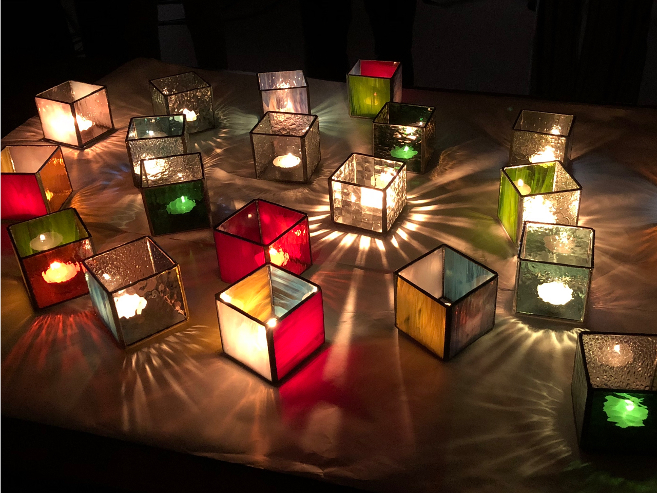 キャンドルホルダー