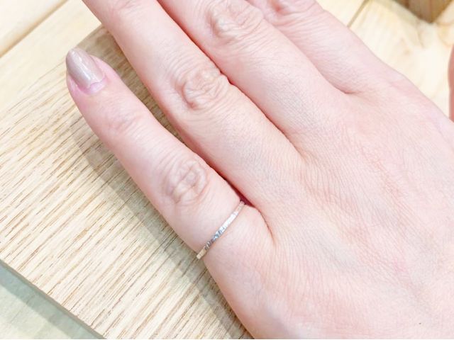 「思いがけないチャンスを呼び込むピンキーリング」と言われています