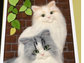 大阪・池田》＼羊毛フェルト体験レッスン／初めての方、作ってみたい