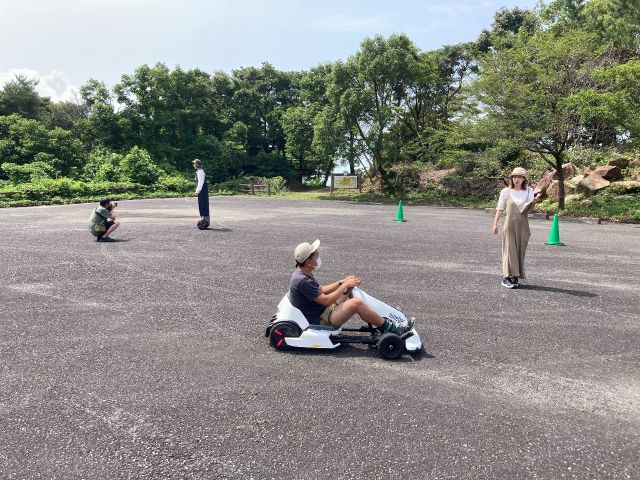 上天草×セグウェイ 自然の中でSegway体験イベント
