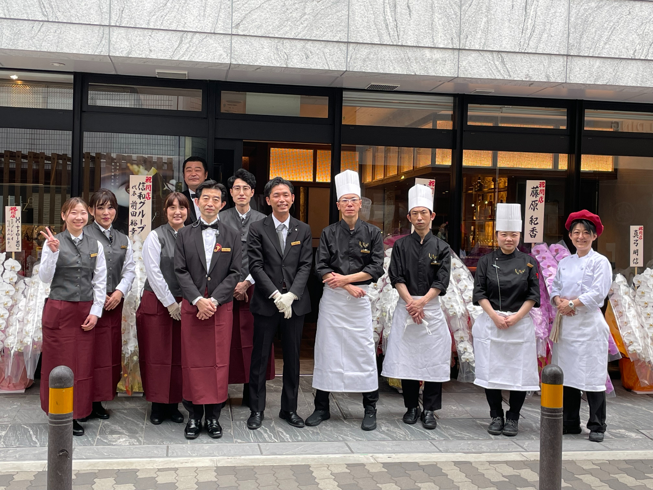 《2022年4月21日グランドオープン》食材とワインの豊かな個性を愉しむ 旬を感じるモダンフレンチ♪