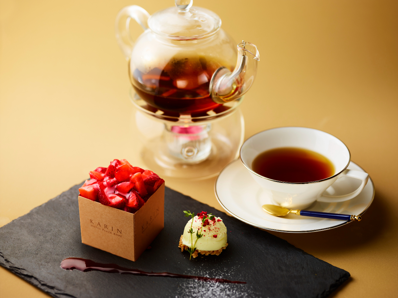 シフォンセットです♪