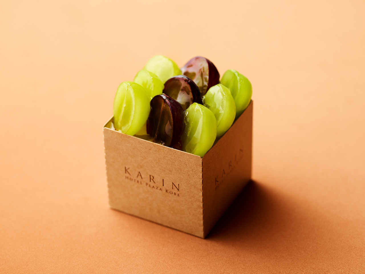 ジュエルシフォン・ブドウ♪