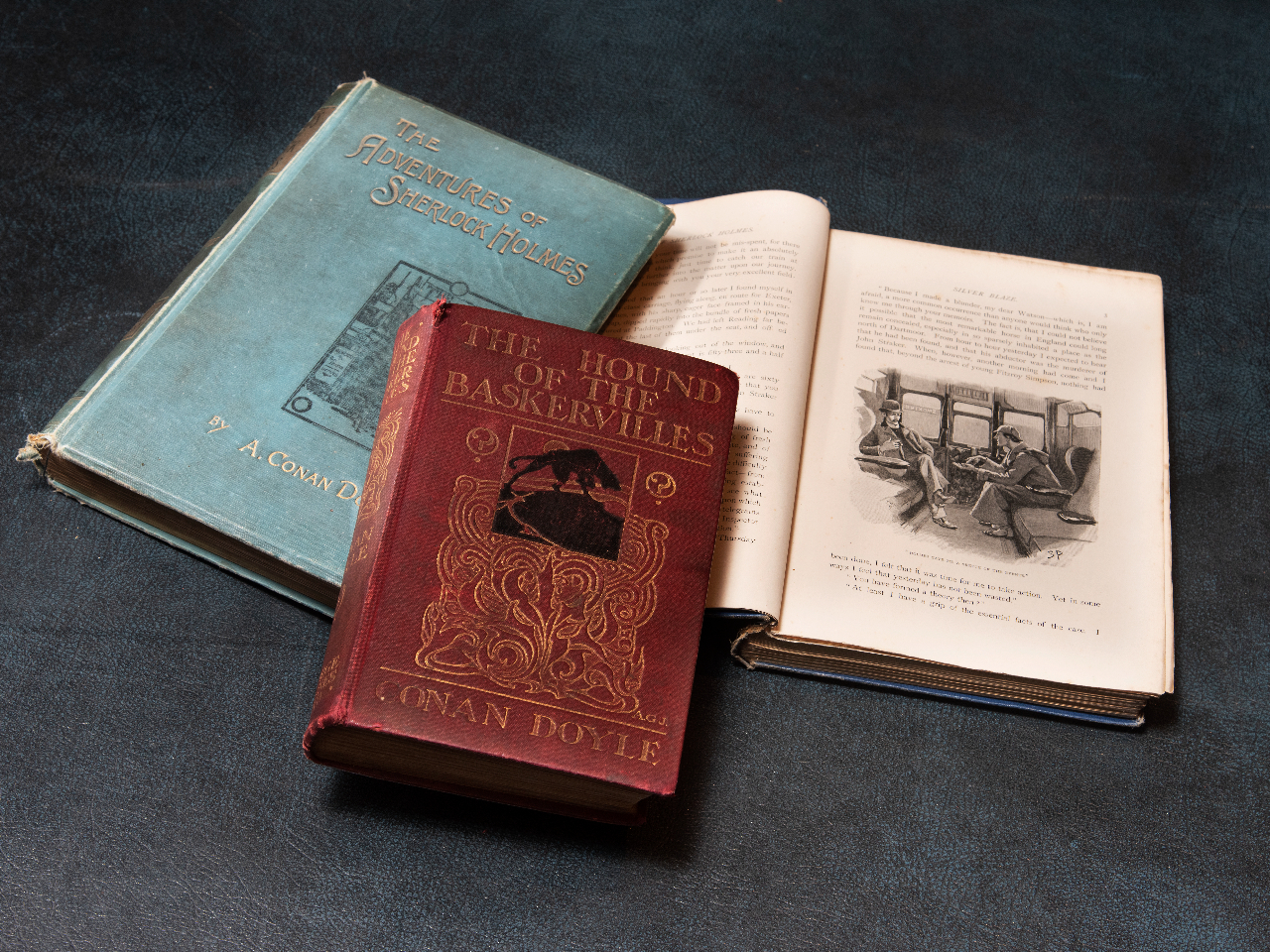 シャーロック・ホームズ初版本