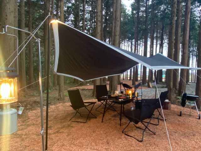 手ぶらBBQ (オリジナルセッティング)