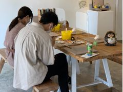 カップルのご参加も好評です。