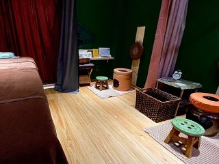 忙しい毎日から非日常空間へ