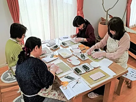 レッスン風景 〜〜〜 楽しく受講いただけます♪