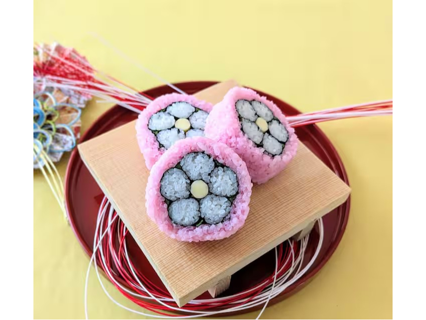 【石黒 ユキ 先生】SNS映えばっちり◎見た目も中身も美しい飾り巻き寿司体験!<...