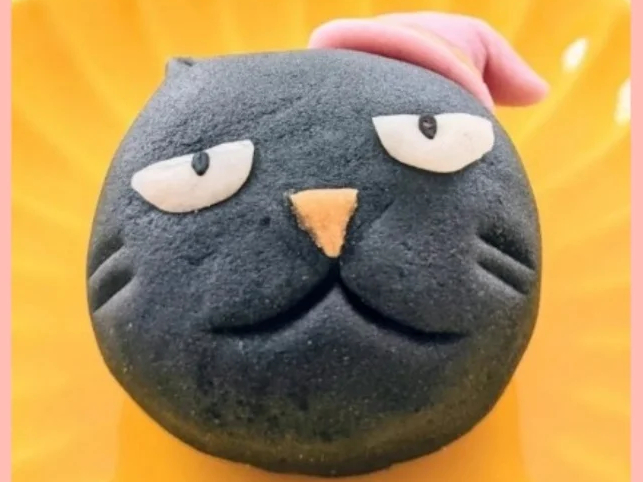 ハロウィンの黒猫くん