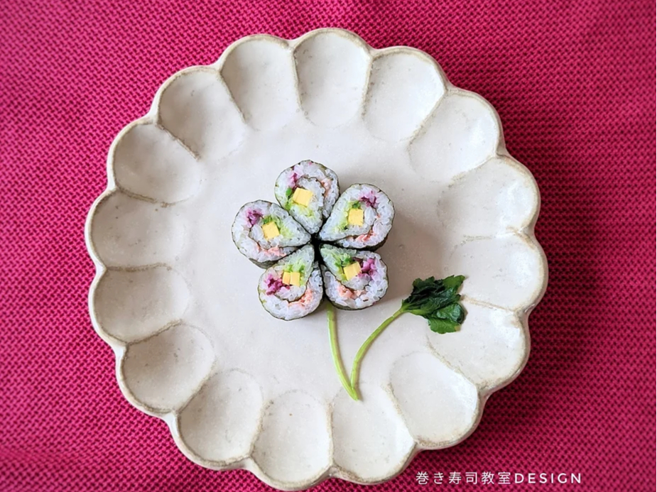 初めての方でも可愛い巻き寿司が作れます◎