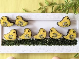 可愛いヒヨコ巻き。。。ピヨピヨ