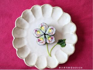 初めての方でも可愛い巻き寿司が作れます◎