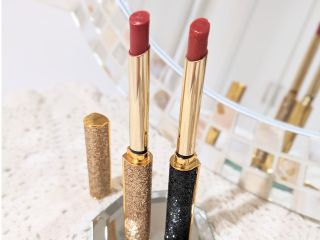 キラキラのリップケースで作るアロマリップ