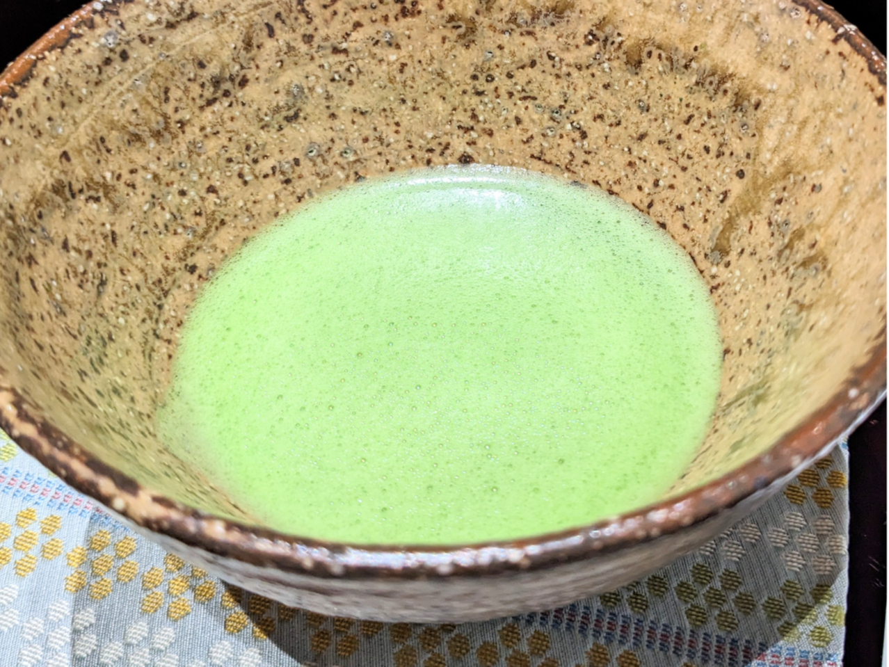 【木村 結縁 先生】サクっとテーブル茶道体験(細巻き付き) <札幌市中央区開催>