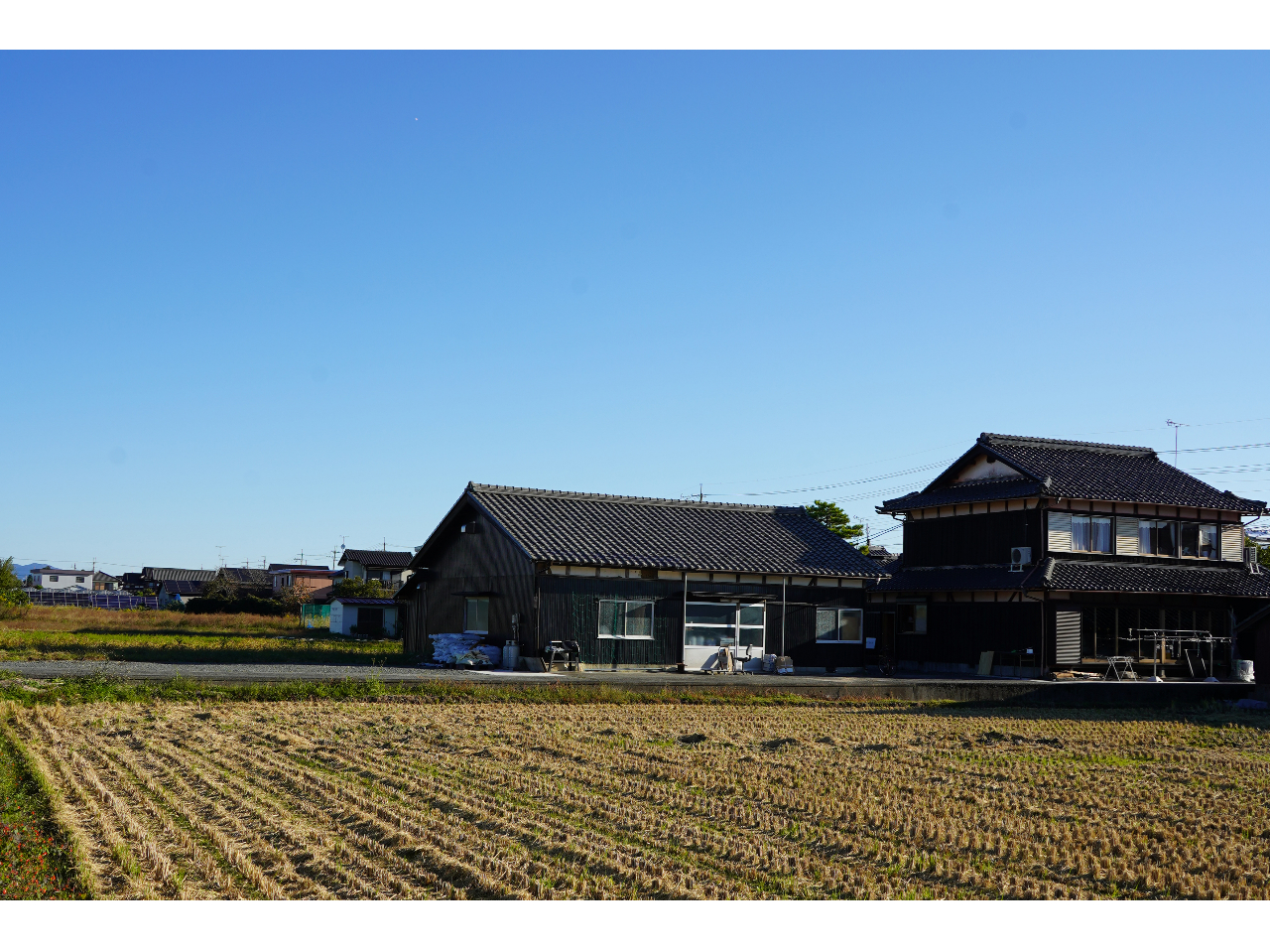 工房の全体図です。左側が第二駐車場です!!