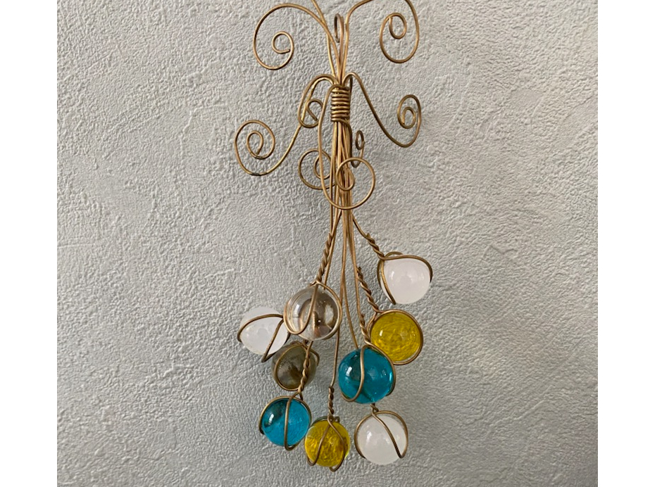 【初心者大歓迎♪】マーブルアート!窓辺のアクセサリー2種類制作体験【女性におすす...