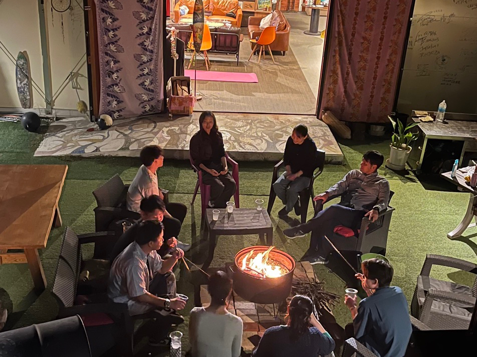 癒されてください