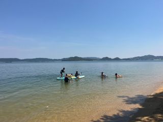 この時期は瀬戸内遊び!めちゃ綺麗