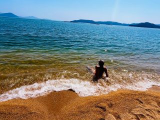 朝日を浴びれる最高のビーチでプチリトリート体験を