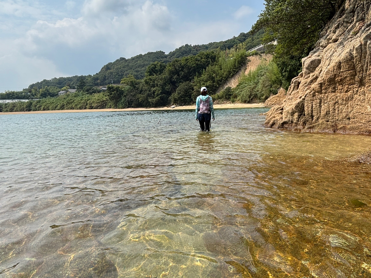 瀬戸内の魅力ある海で自然のPOWERをたっぷりいただいてプチリトリート体験を