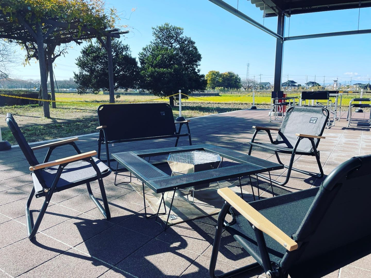 囲炉裏スタイルセット(貸出料金:3,000円)