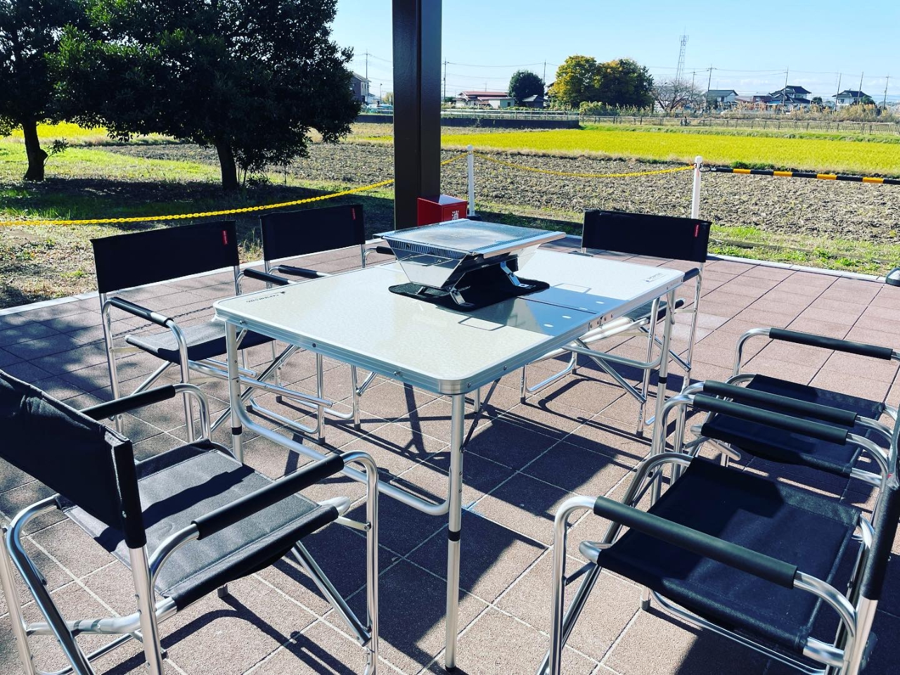 コンロAセット(貸出料金:2,000円)