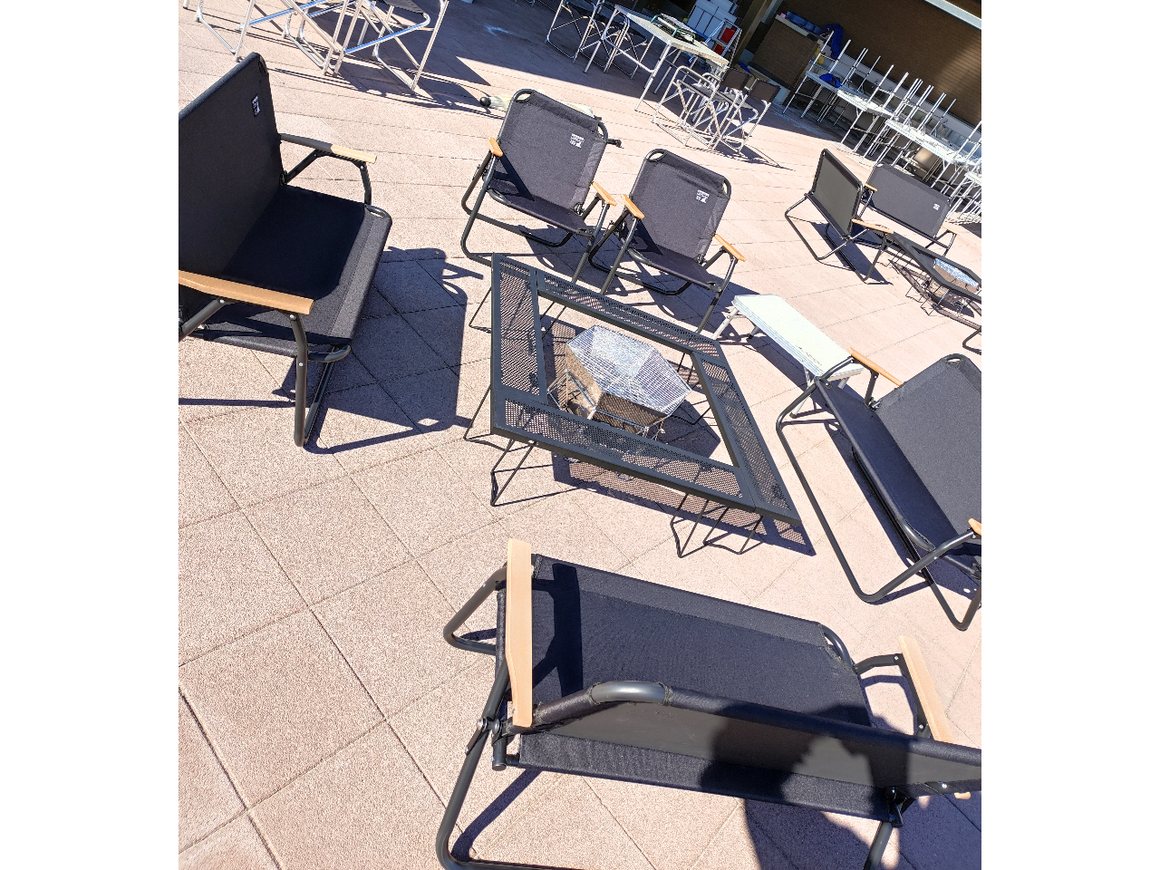 囲炉裏スタイルセット(貸出料金:3,000円)