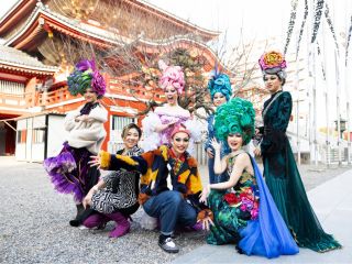 ドラァグクィーンメイクを通じて新しい自分に出会いましょう!