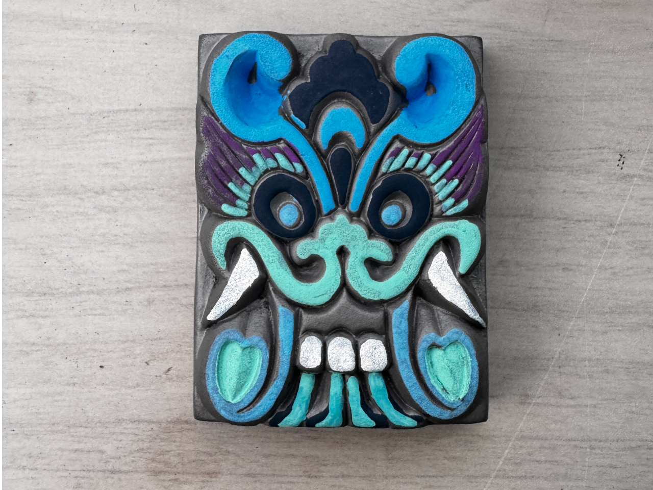 絵付けする人によって、仕上がりは様々。