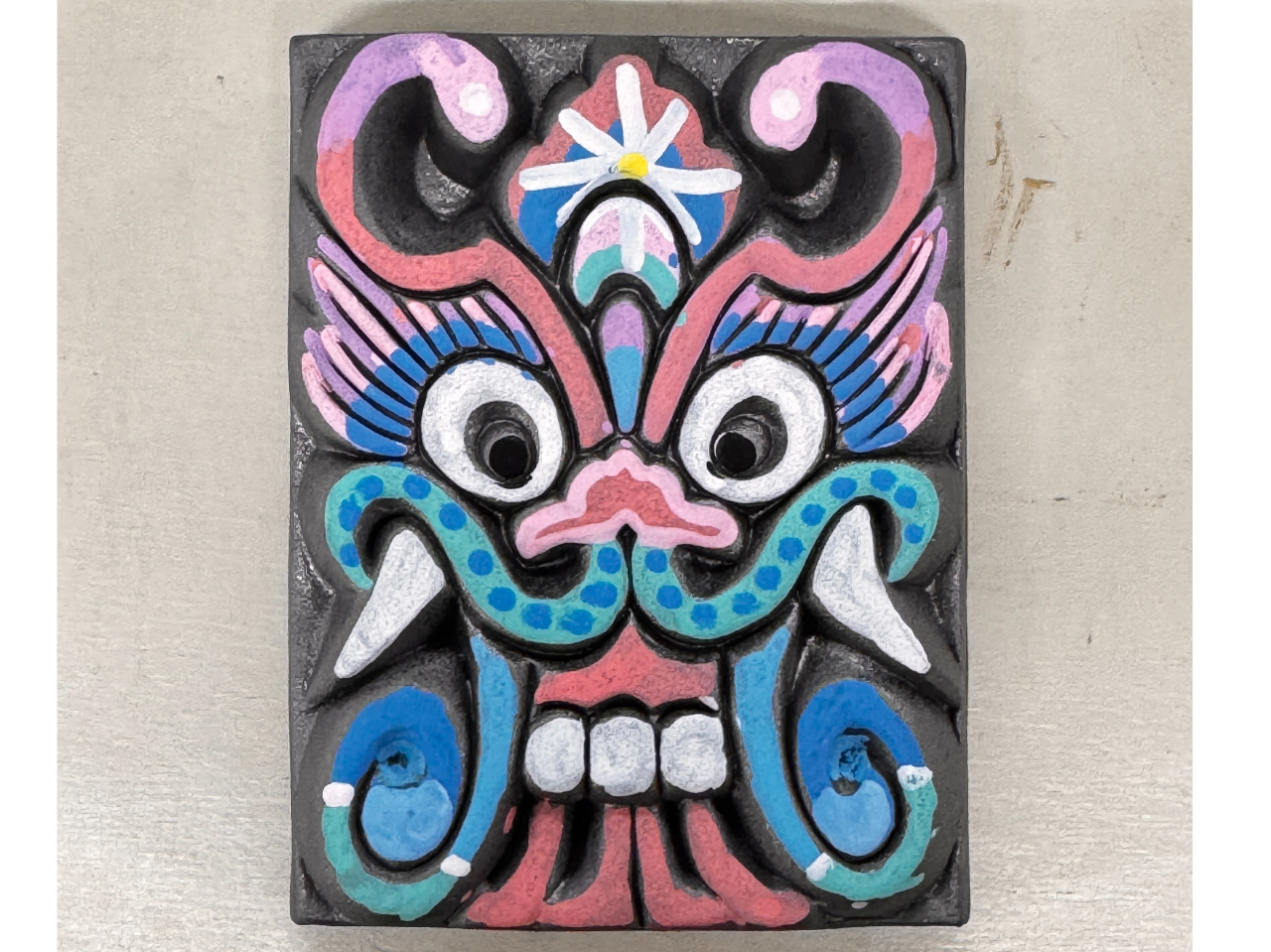 個性あふれる作品が出来上がります。