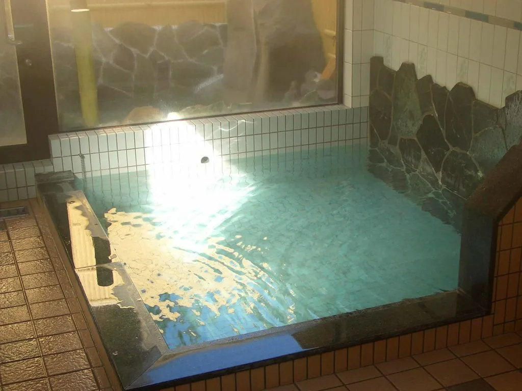 湯元屋自慢の「虹の湯」♪源泉にこだわった自慢の温泉です!