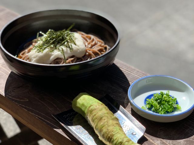 入浴の後はお食事でおなかも満たしてください♪