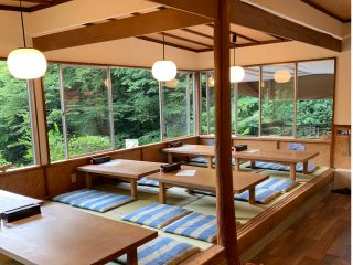 お食事処で自慢の静岡おでんとお蕎麦をご堪能ください♪