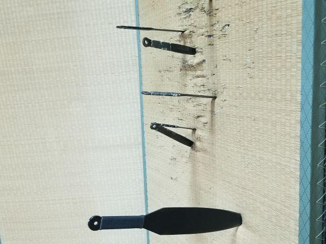 手裏剣も勿論やります