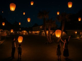 クリスマスランタンイベント