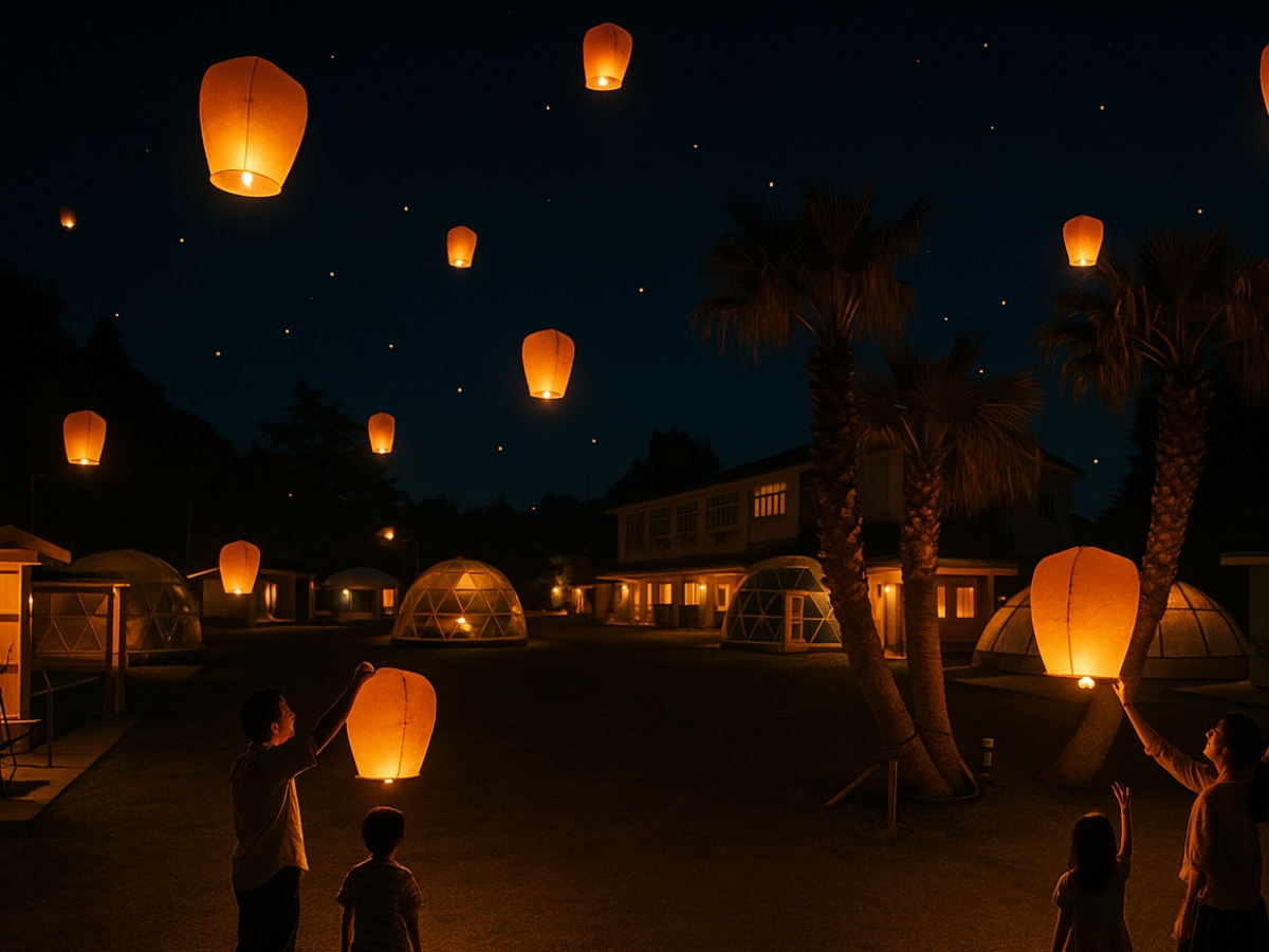 12月6日・13日・20日限定開催!クリスマスランタンイベント付き日帰りアクティ...