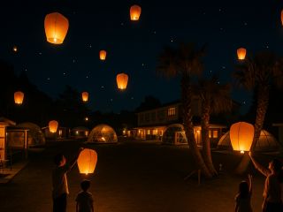 クリスマスランタンイベント