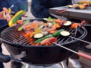 Weberで本格的なBBQ体験