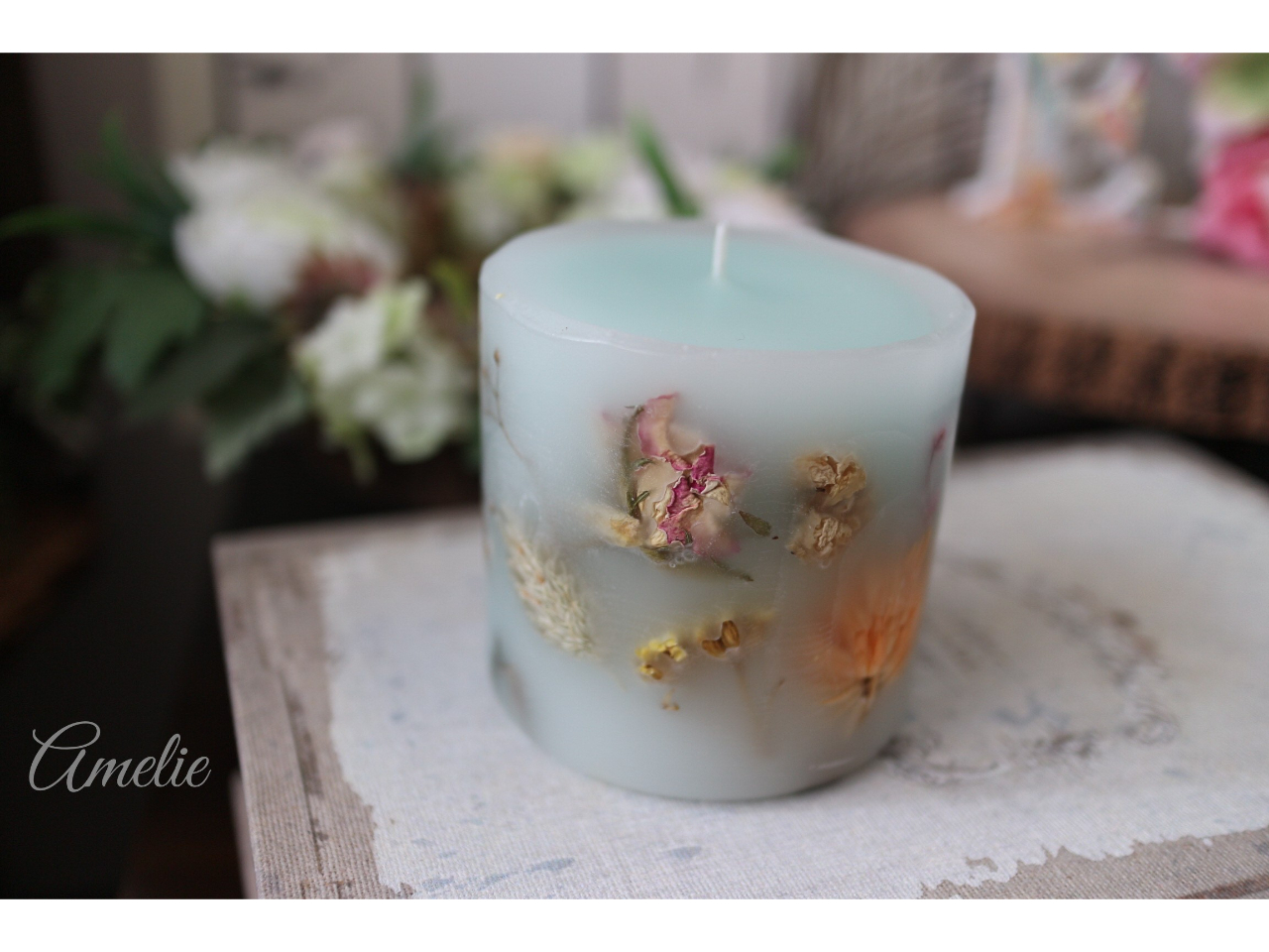 兵庫県 西宮市 花キャンドル かわいいキャンドルと共に炎のゆらぎで癒しを 女性にオススメ Amelie じゃらん遊び体験