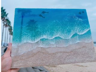 オーシャンレジンアート