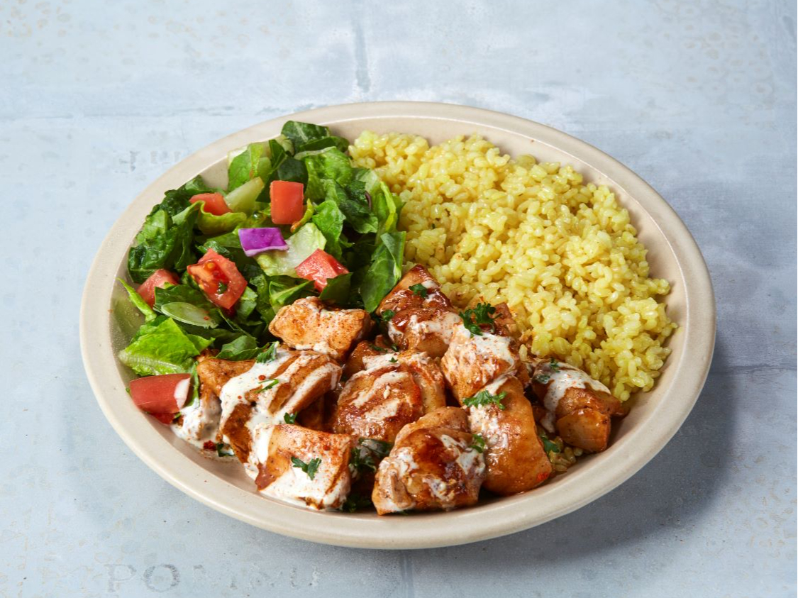 チキンオーバーライス