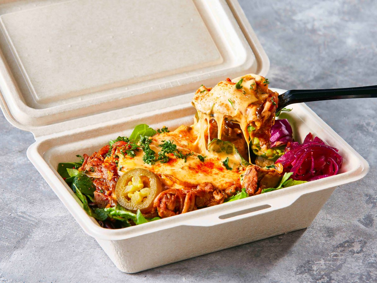 メルティーチーズBBQボウルズ