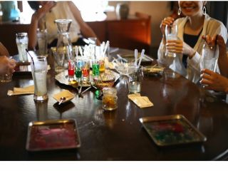 注)こちらは竹原の古民家でのご様子です。