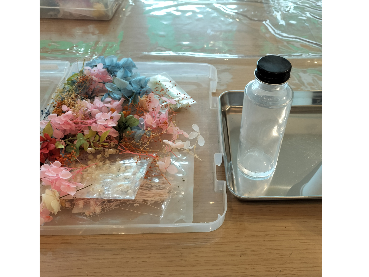 eȂ̑Oɂ̓hCt[ȂǂȂсAsZbgAnT~ȂǒuĂ܂Bn~sZbg̎gp@͎Oɂ܂B