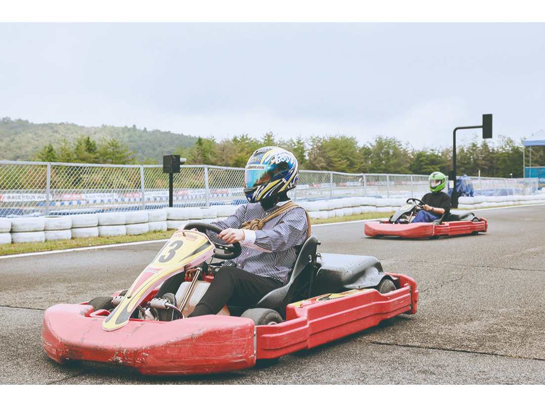 想像を超える!体感速度120㎞/hの大爽快アクティビティ!