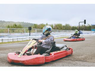 自分で操縦するアトラクションって最高ッ!!☆