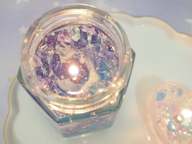 kawaii candle 制作のできる体験型教室です