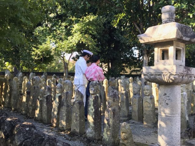 羅漢のふたり